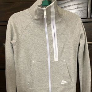 XS Nike zip up sweatshirt